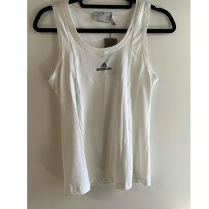 Adidas by Stella McCartney white athletic tank